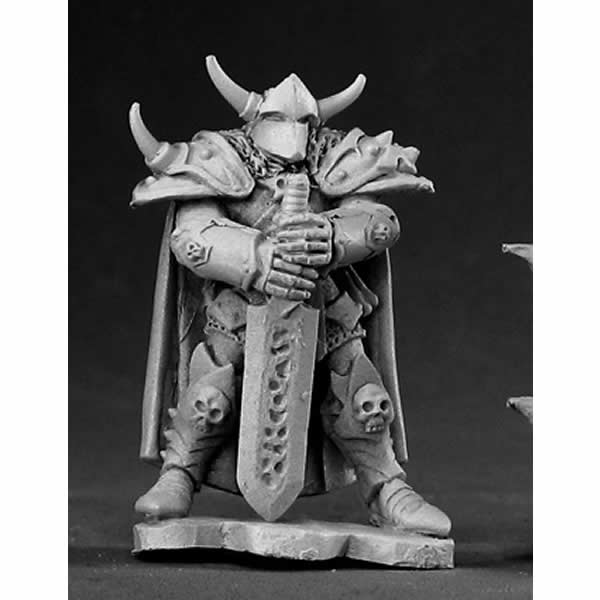 RPR03414 Harstov Irongrave Knight Lord Miniature 25mm Heroic Scale (ONLINE ORDER ONLY)