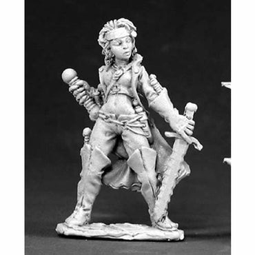 RPR03415 Lanura Windsong Female Elf Miniature 25mm Heroic Scale (ONLINE ORDER ONLY)