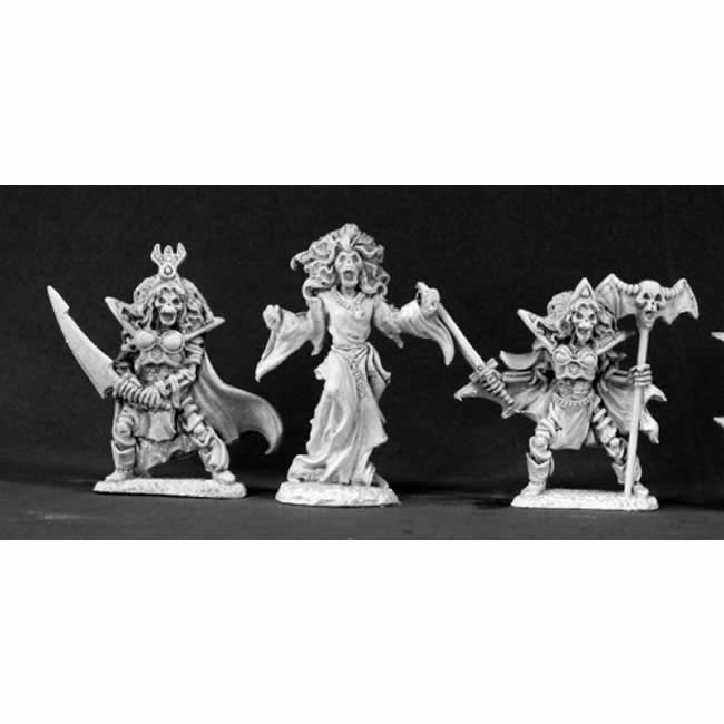 RPR03416 Female Undead Miniature 25mm Heroic Scale Dark Heaven (ONLINE ORDER ONLY)