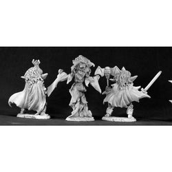 RPR03416 Female Undead Miniature 25mm Heroic Scale Dark Heaven (ONLINE ORDER ONLY)