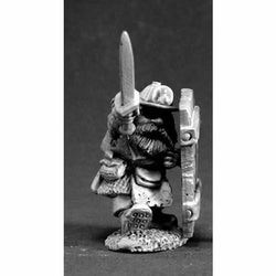 RPR03417 Cobb Blackbadger Dwarf Miner Miniature 25mm Heroic Scale (ONLINE ORDER ONLY)