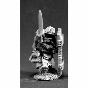 RPR03417 Cobb Blackbadger Dwarf Miner Miniature 25mm Heroic Scale (ONLINE ORDER ONLY)