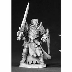 RPR03418 Dalton Krieg Adventuring Knight Miniature 25mm Heroic Scale (ONLINE ORDER ONLY)