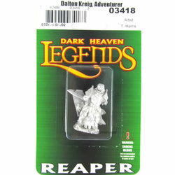 RPR03418 Dalton Krieg Adventuring Knight Miniature 25mm Heroic Scale (ONLINE ORDER ONLY)