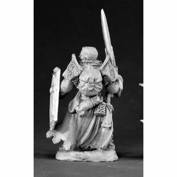 RPR03418 Dalton Krieg Adventuring Knight Miniature 25mm Heroic Scale (ONLINE ORDER ONLY)