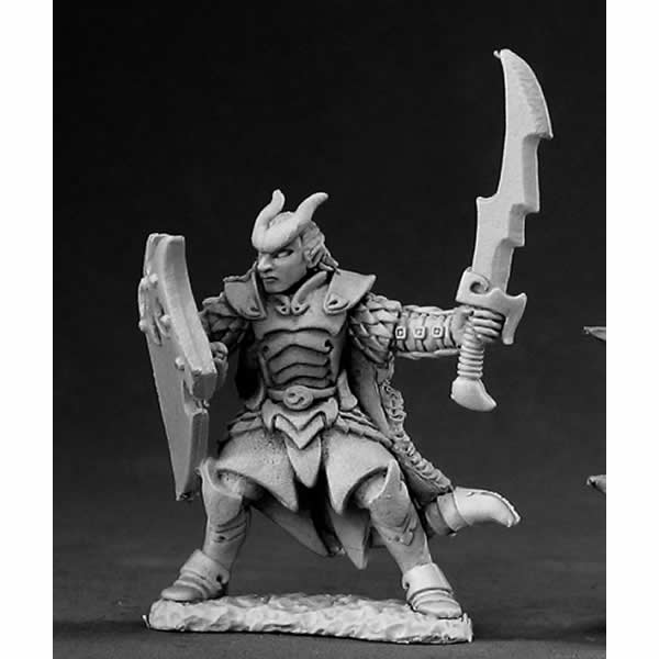 RPR03419 Vaeloth Hellborn Paladin Miniature 25mm Heroic Scale (ONLINE ORDER ONLY)