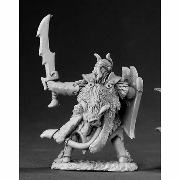 RPR03419 Vaeloth Hellborn Paladin Miniature 25mm Heroic Scale (ONLINE ORDER ONLY)