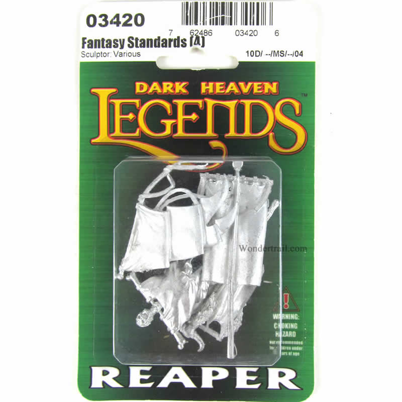 RPR03420 Fantasy Standards Miniature 25mm Heroic Scale Dark Heaven (ONLINE ORDER ONLY)