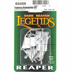 RPR03420 Fantasy Standards Miniature 25mm Heroic Scale Dark Heaven (ONLINE ORDER ONLY)