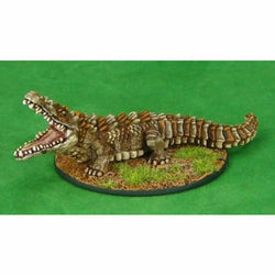 RPR03422 Dire Crocodile Miniature 25mm Heroic Scale Dark Heaven (ONLINE ORDER ONLY)