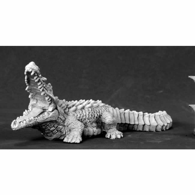 RPR03422 Dire Crocodile Miniature 25mm Heroic Scale Dark Heaven (ONLINE ORDER ONLY)