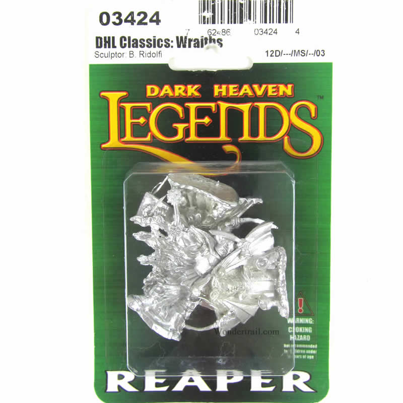 RPR03424 Wraiths Miniature 25mm Heroic Scale Dark Heaven Legends (ONLINE ORDER ONLY)