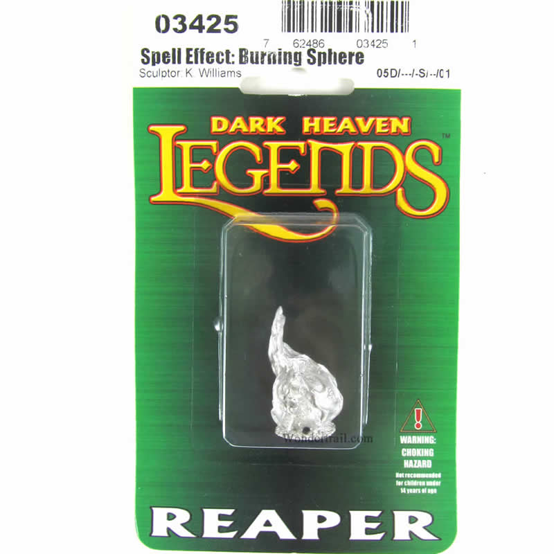 RPR03425 Burning Sphere Miniature 25mm Heroic Scale Dark Heaven (ONLINE ORDER ONLY)