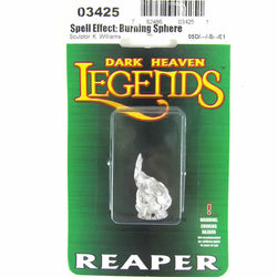 RPR03425 Burning Sphere Miniature 25mm Heroic Scale Dark Heaven (ONLINE ORDER ONLY)