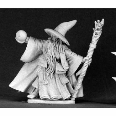 RPR03426 Galladon Greycloak Wizard Miniature 25mm Heroic Scale (ONLINE ORDER ONLY)