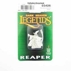 RPR03426 Galladon Greycloak Wizard Miniature 25mm Heroic Scale (ONLINE ORDER ONLY)