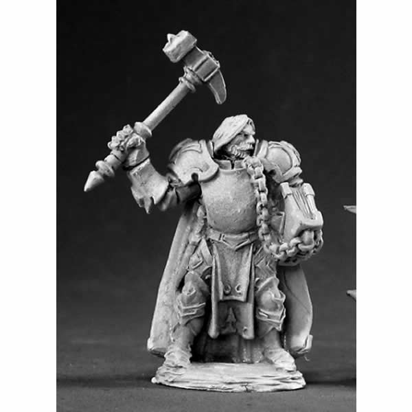 RPR03427 Halbarand Cleric Miniature 25mm Heroic Scale Dark Heaven (ONLINE ORDER ONLY)