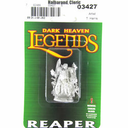 RPR03427 Halbarand Cleric Miniature 25mm Heroic Scale Dark Heaven (ONLINE ORDER ONLY)