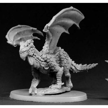 RPR03430 Young Swamp Dragon Miniature 25mm Heroic Scale (ONLINE ORDER ONLY)