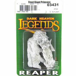 RPR03431 Frost Giant Princess Miniature 25mm Heroic Scale Dark Heaven (ONLINE ORDER ONLY)
