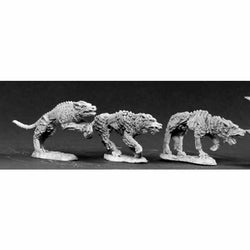 RPR03432 Undead Hounds Miniature 25mm Heroic Scale Dark Heaven (ONLINE ORDER ONLY)
