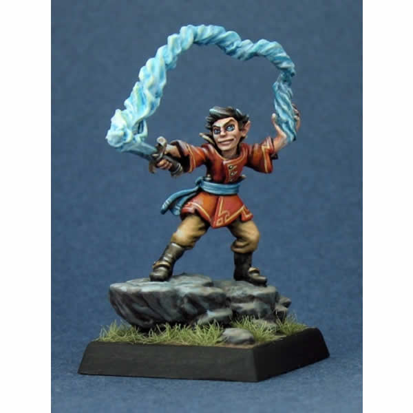 RPR03433 Corim the Kestrel Gnome Sorcerer Miniature 25mm Heroic Scale (ONLINE ORDER ONLY)