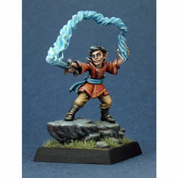 RPR03433 Corim the Kestrel Gnome Sorcerer Miniature 25mm Heroic Scale (ONLINE ORDER ONLY)