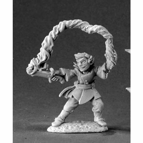 RPR03433 Corim the Kestrel Gnome Sorcerer Miniature 25mm Heroic Scale (ONLINE ORDER ONLY)
