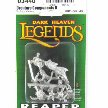 RPR03440 Creature Components 2 Miniature 25mm Heroic Scale (ONLINE ORDER ONLY)