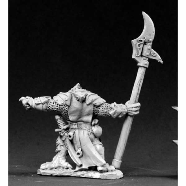 RPR03442 Gulark Reptus Dragonman Warrior Miniature 25mm Heroic Scale (ONLINE ORDER ONLY)