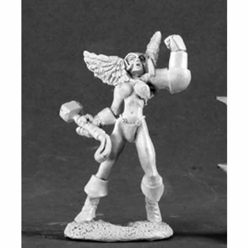 RPR03443 Castarci Female Fighter Miniature 25mm Heroic Scale Dark Heaven Legends Figure (ONLINE ORDER ONLY)