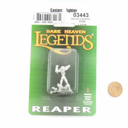 RPR03443 Castarci Female Fighter Miniature 25mm Heroic Scale Dark Heaven Legends Figure (ONLINE ORDER ONLY)