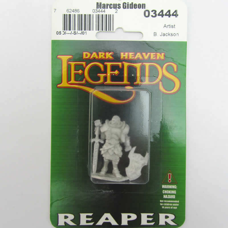 RPR03444 Marcus Gideon Undead Hunter Miniature 25mm Heroic Scale (ONLINE ORDER ONLY)