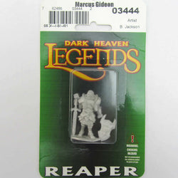 RPR03444 Marcus Gideon Undead Hunter Miniature 25mm Heroic Scale (ONLINE ORDER ONLY)