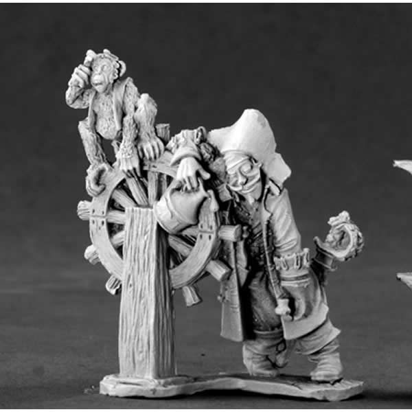 RPR03445 Drunken Pirate Miniature 25mm Heroic Scale Dark Heaven (ONLINE ORDER ONLY)