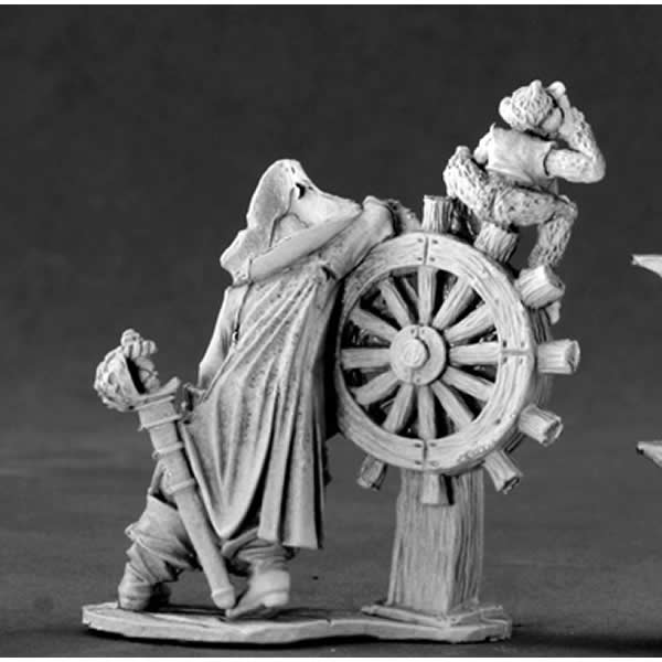 RPR03445 Drunken Pirate Miniature 25mm Heroic Scale Dark Heaven (ONLINE ORDER ONLY)