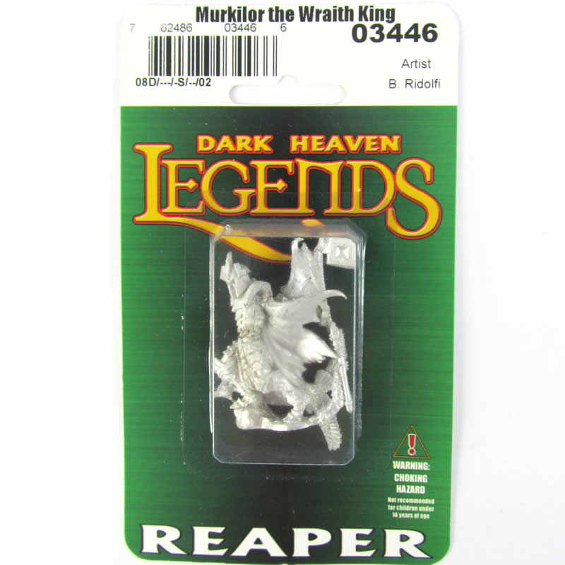 RPR03446 Murkillor Wraith King Miniature 25mm Heroic Scale Dark Heaven (ONLINE ORDER ONLY)