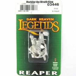 RPR03446 Murkillor Wraith King Miniature 25mm Heroic Scale Dark Heaven (ONLINE ORDER ONLY)