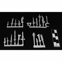 RPR03447 Weapon Pack 7 Miniature 25mm Heroic Scale Dark Heaven (ONLINE ORDER ONLY)