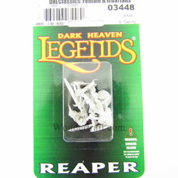 RPR03448 Female Barbarians Miniature 25mm Heroic Scale Dark Heaven (ONLINE ORDER ONLY)