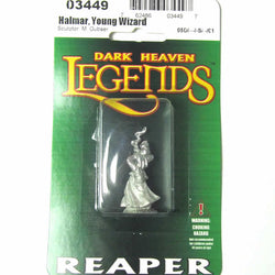 RPR03449 Young Wizard Halmar Miniature 25mm Heroic Scale (ONLINE ORDER ONLY)