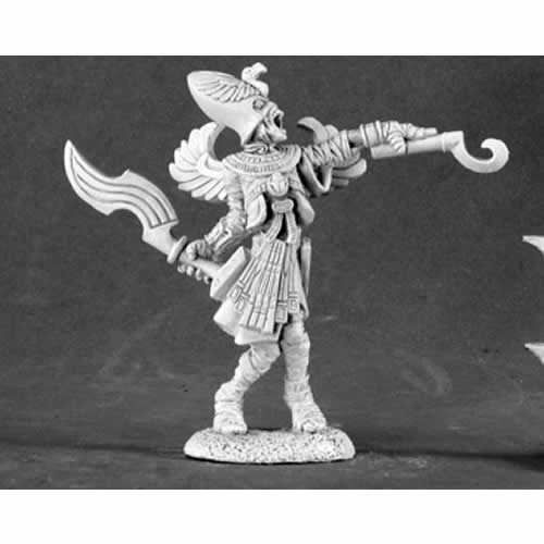 RPR03450 Mummy Lord of Hakir Miniature 25mm Heroic Scale (ONLINE ORDER ONLY)