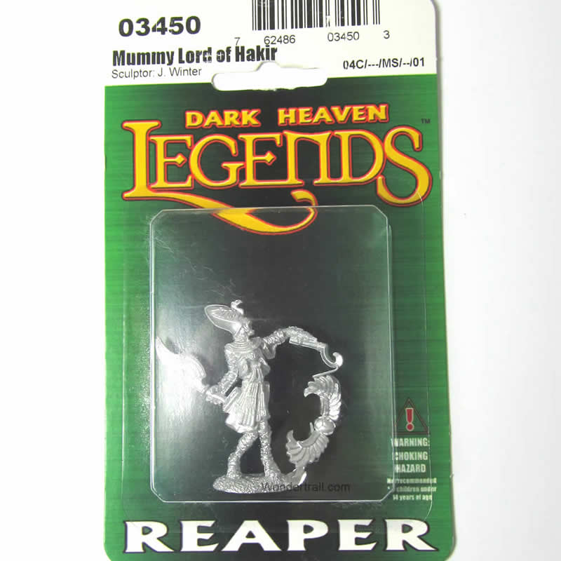RPR03450 Mummy Lord of Hakir Miniature 25mm Heroic Scale (ONLINE ORDER ONLY)