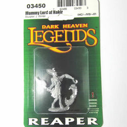 RPR03450 Mummy Lord of Hakir Miniature 25mm Heroic Scale (ONLINE ORDER ONLY)