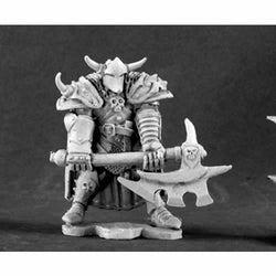 RPR03451 Norgol Irongrave Knight Miniature 25mm Heroic Scale (ONLINE ORDER ONLY)