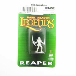 RPR03452 Culk Young Rake Miniature 25mm Heroic Scale Dark Heaven (ONLINE ORDER ONLY)