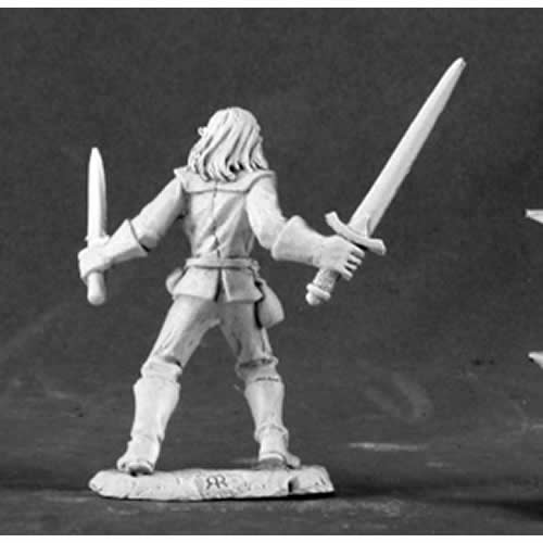 RPR03452 Culk Young Rake Miniature 25mm Heroic Scale Dark Heaven (ONLINE ORDER ONLY)