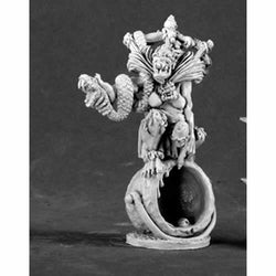 RPR03453 Ghoul Witch on Cauldron Miniature 25mm Heroic Scale (ONLINE ORDER ONLY)