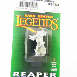 RPR03453 Ghoul Witch on Cauldron Miniature 25mm Heroic Scale (ONLINE ORDER ONLY)