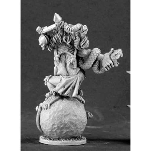 RPR03453 Ghoul Witch on Cauldron Miniature 25mm Heroic Scale (ONLINE ORDER ONLY)